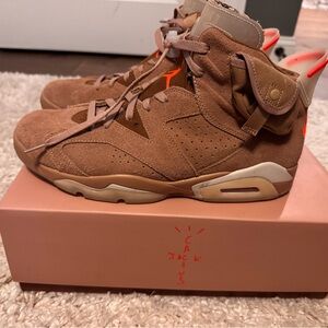 Travis Scott - Air Jordan 6 “British Khaki”